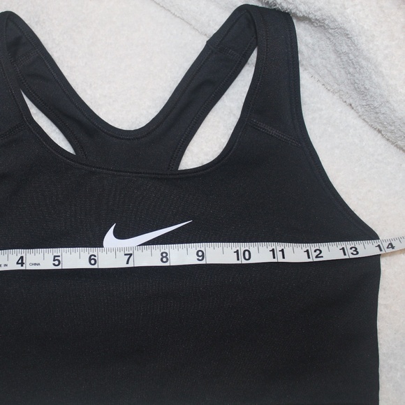 Women's Black Medium Nike Sports Bra - Picture 5 of 8